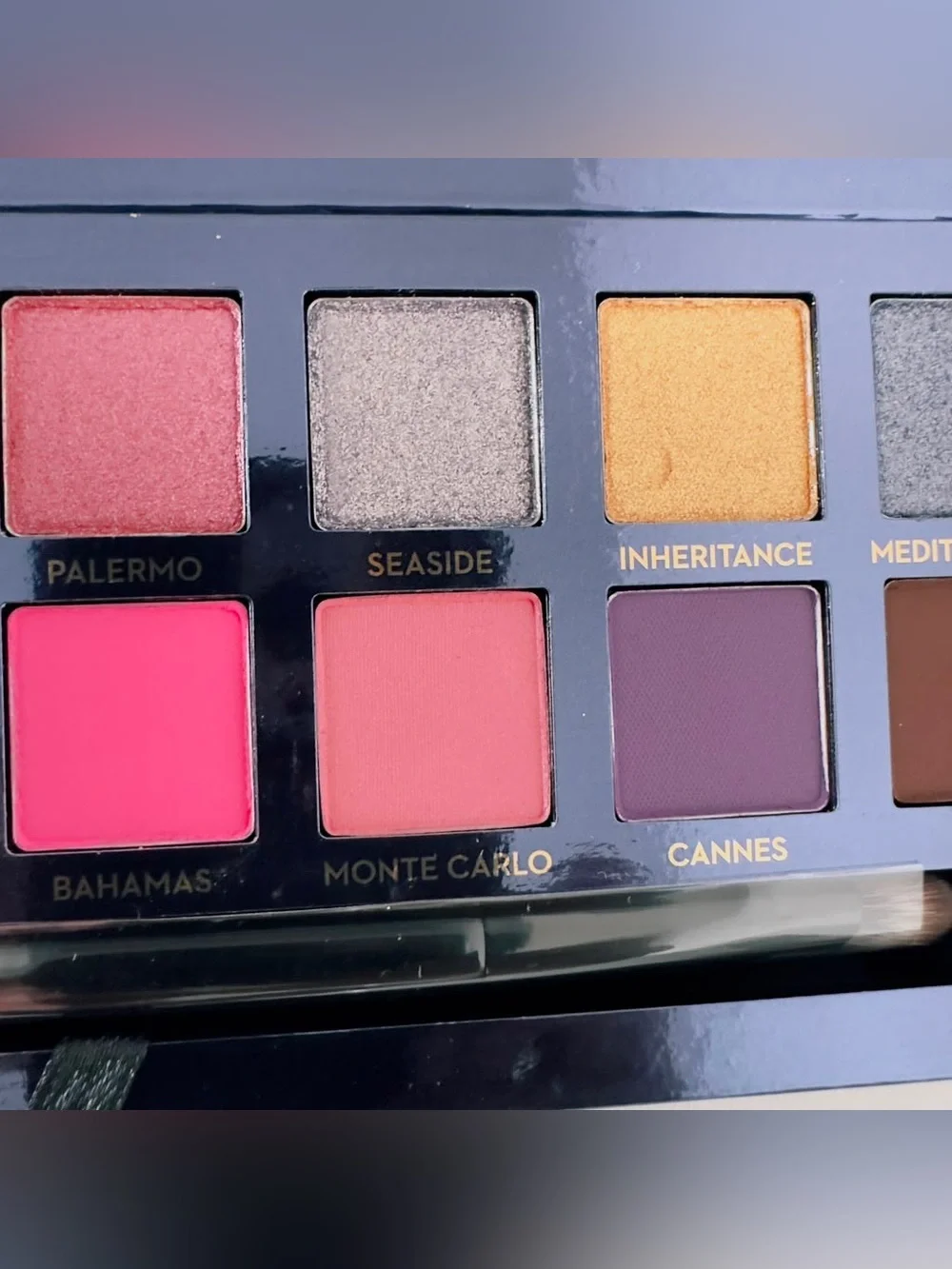 New Anastasia Beverly Hills Riviera Eyeshadow Palette